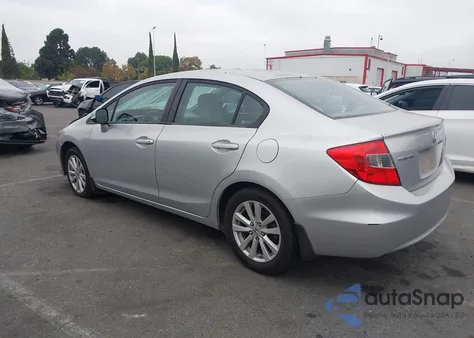 2012 Honda Civic Ex из США, поврежденный, VIN 2HGFB2F89CH310887